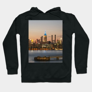 Manhattan Skyline Empire State Hoodie